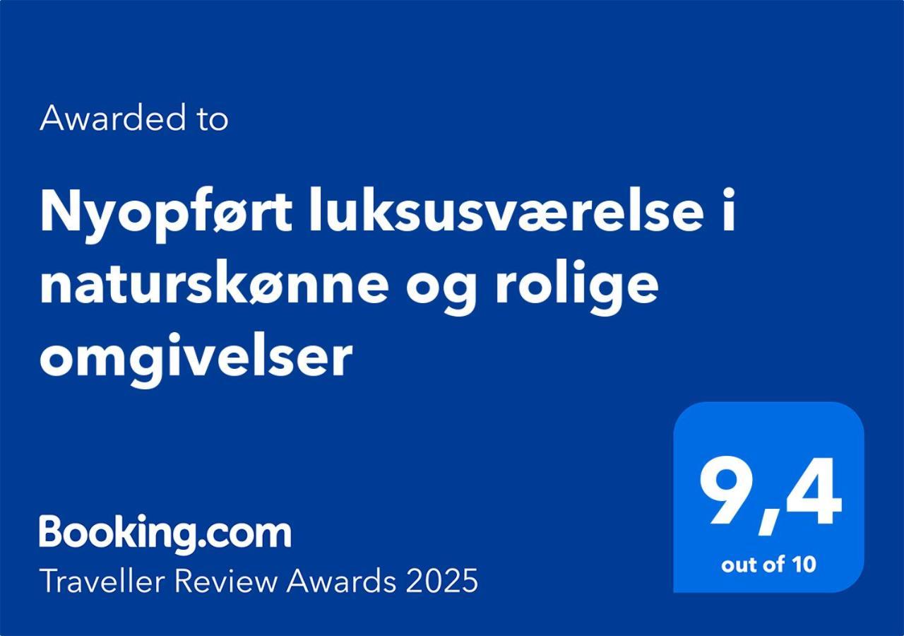 Nyopfort Luksusvaerelse I Naturskonne Og Rolige Omgivelser Branderup Экстерьер фото